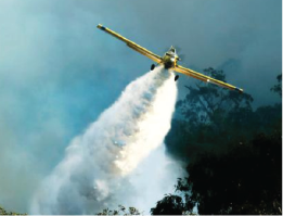 fixed wing water bomber