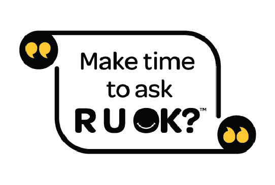 Make time to ask are you ok?