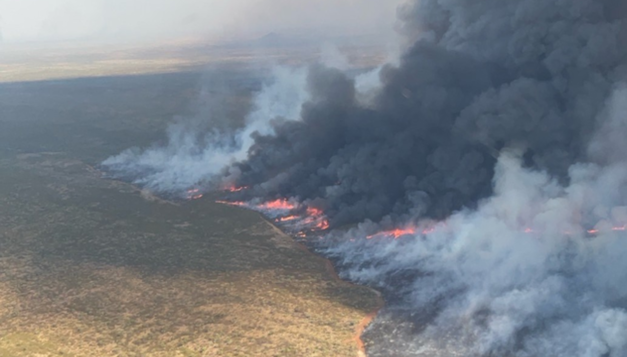 Cloncurry bushfire