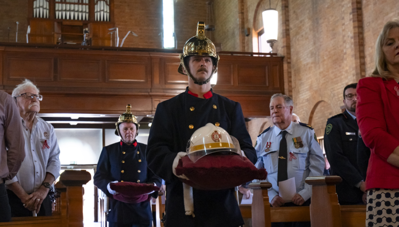 Firefighters Remembrance Day Red Hill