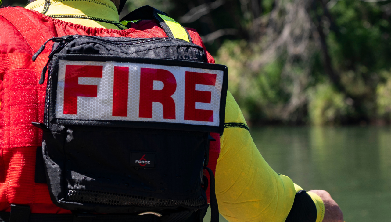 Swiftwater rescue technician 