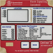 ASE Front panel