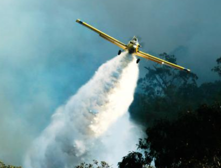 Water Bombing - Fixed Wing