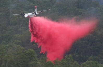 Water Bombing - Large Air Tanker (LAT)