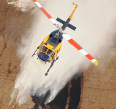 Water Bombing - Rotary Aircraft