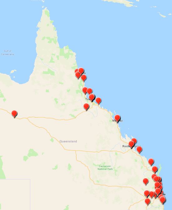 Find counsellors near me mapping tool image