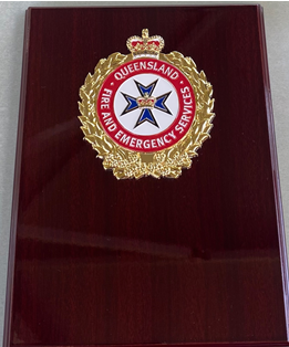 QFES plaque