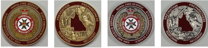 QFES coins