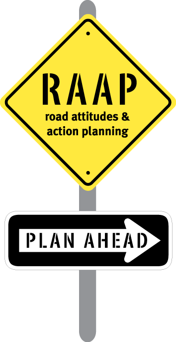 Road Attitudes and Action Planning Icon