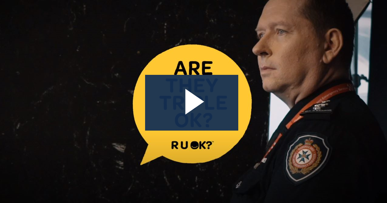 RUOK Triple OK Tim Watkins